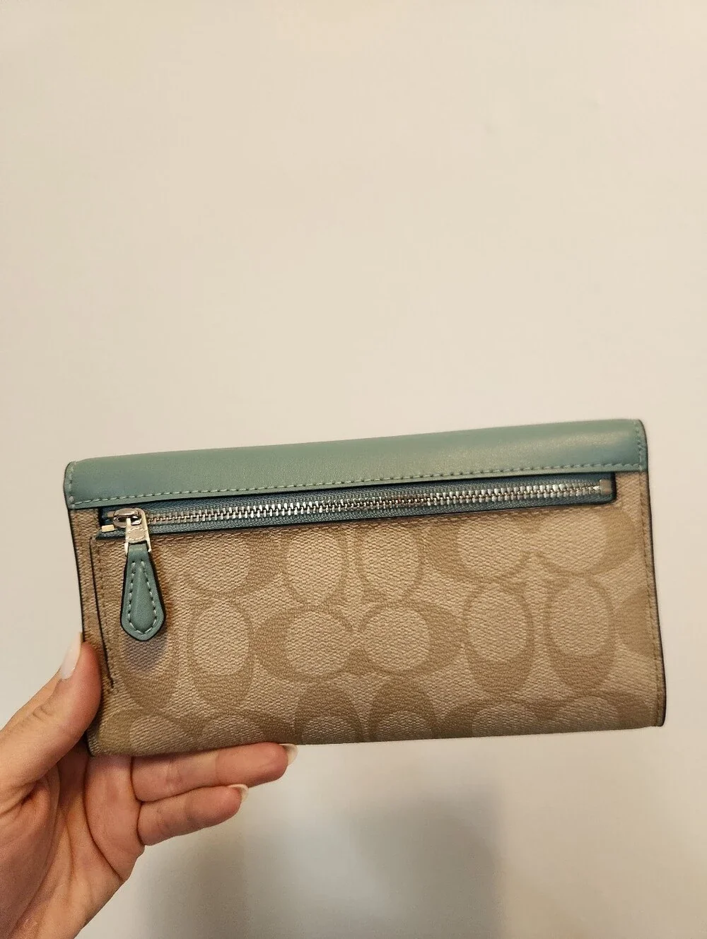 Coach Long Wallet EUC